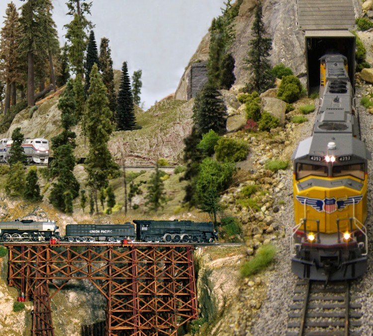 Golden State Model Railroad Museum (Richmond,&nbspCA)